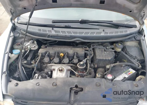 2008 Honda Civic Lx z USA, uszkodzony, nr VIN 1HGFA16538L067851